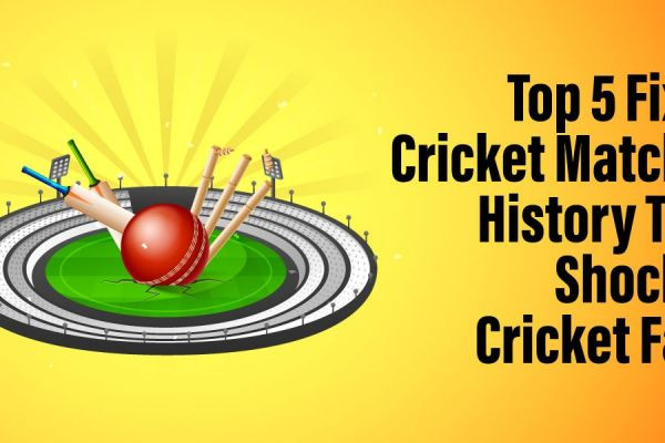 TOP 5 FIXED CRICKET MATCH IN HISTORY THAT SHOCKED CRICKET FANS