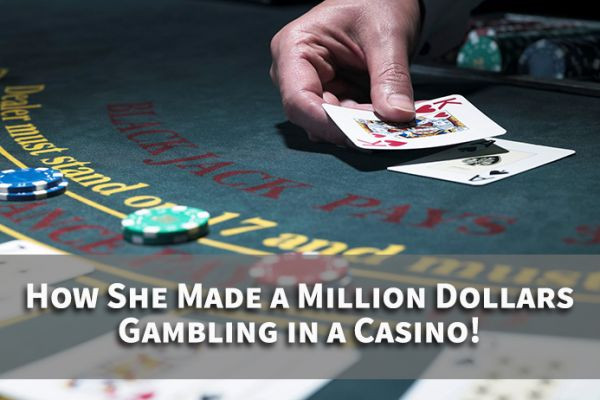 How She Made a Million Dollars Gambling in a Casino! CBTF MyTube
