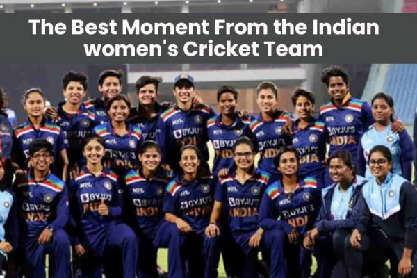 The Best Moment From the Indian women's Cricket Team | CBTF MyTube