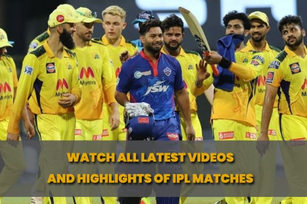 WATCH ALL LATEST VIDEOS AND HIGHLIGHTS OF IPL MATCHES | CBTF MyTube
