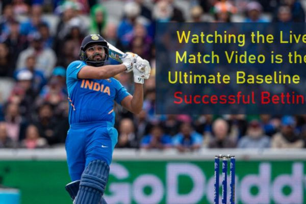 Watching the Live Match Video is the Ultimate Baseline of Successful Betting | CBTF Mytube