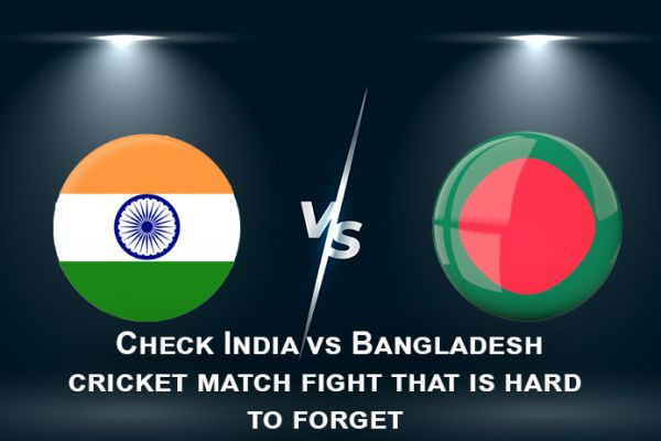 Check India vs Bangladesh cricket match fight that is hard to forget - CBTF MyTube