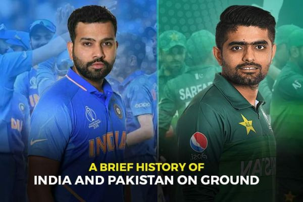 T20 WORLD CUP: A BRIEF HISTORY OF INDIA AND PAKISTAN ON GROUND