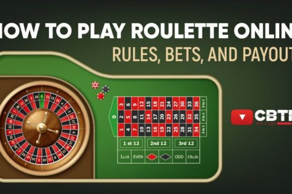 How to Play Roulette Online: Rules, Bets, and Payouts￼