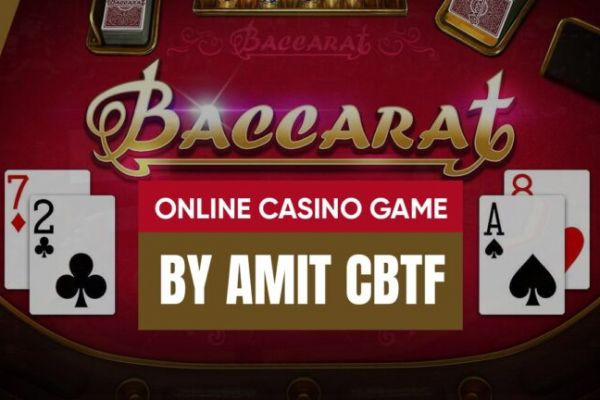 Baccarat Online Casino Game By Amit CBTF