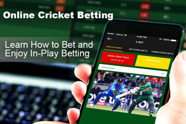 Online Cricket Betting: Learn How to Bet and Enjoy In-Play Betting