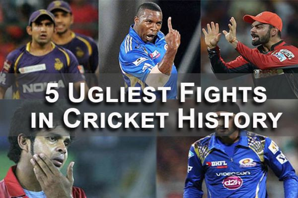 5 Ugliest Fights in Cricket History - Follow CBTF MyTube