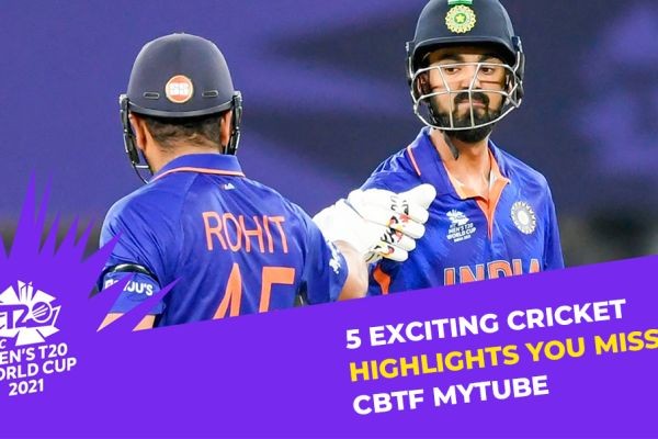 5 Exciting Cricket Highlights You Missed - CBTF MyTube