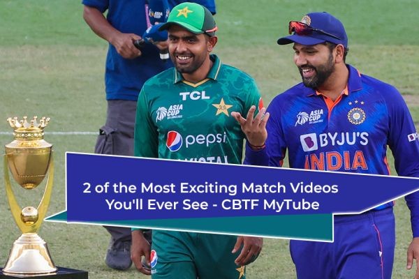 2 of the Most Exciting Match Videos You'll Ever See