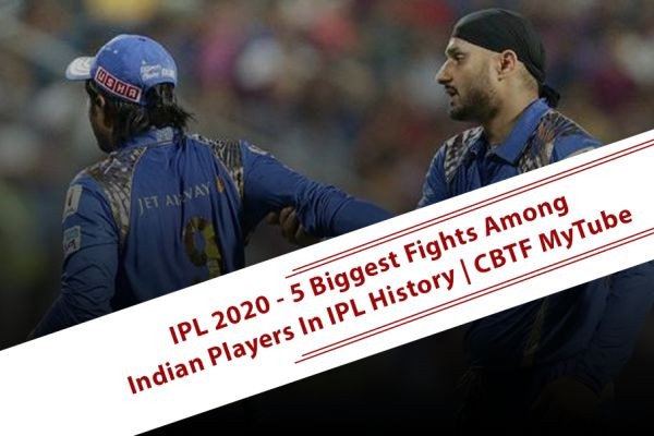 IPL 2020 - 5 Biggest Fights Among Indian Players In IPL History