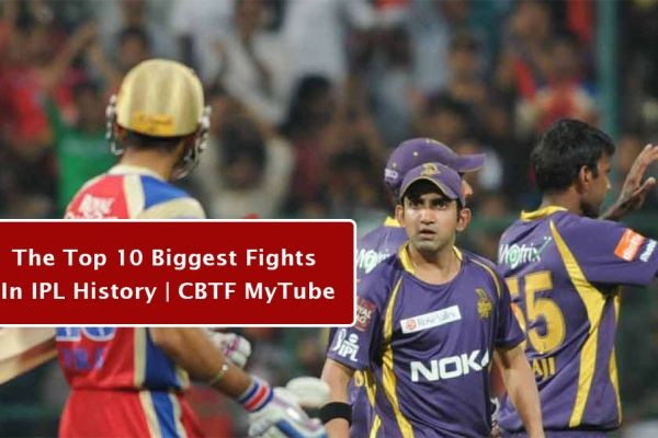 The Top 10 Biggest Fights In IPL History