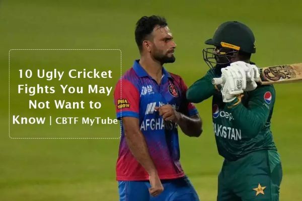 10 Ugly Cricket Fights You May Not Want to Know