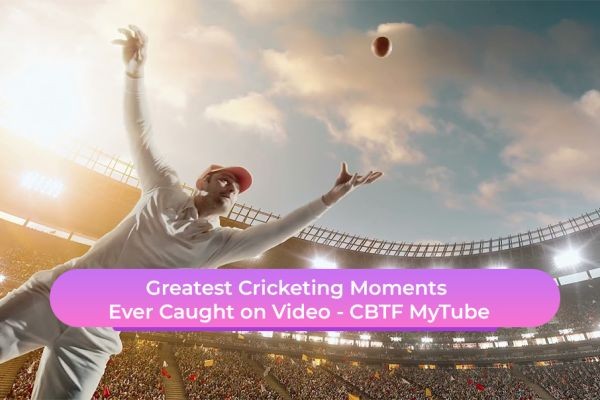 Greatest Cricketing Moments Ever Caught on Video | CBTF MyTube