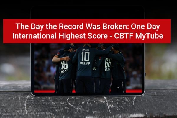 The Day the Record Was Broken: One Day International Highest Score