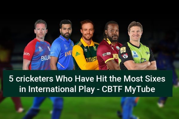 5 cricketers Who Have Hit the Most Sixes in International Play