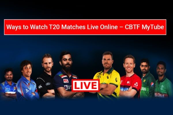 Ways To Watch Live Cricket Matches Online on Android Phone